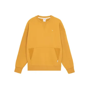 PUMA Sweatshirts Unisex Earth Yellow