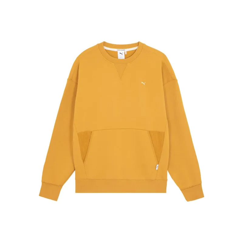 PUMA Sweatshirts Unisex Earth Yellow-0