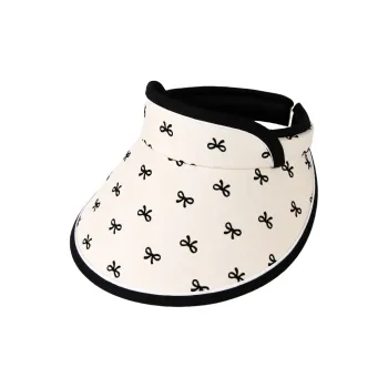 VERENA REINE Polyester Visor Cap Women's