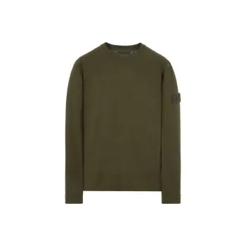 STONE ISLAND 611F3 Felpa Ghost Crewneck