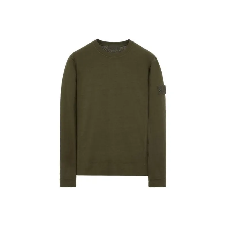 STONE ISLAND 611F3 Felpa Ghost Crewneck-0
