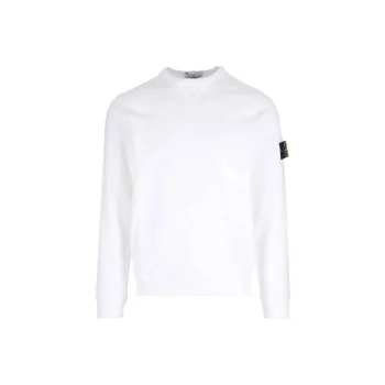 STONE ISLAND Sweatshirt Men's White