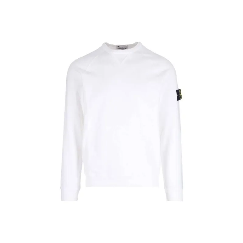 STONE ISLAND Sweatshirt Men's White-0