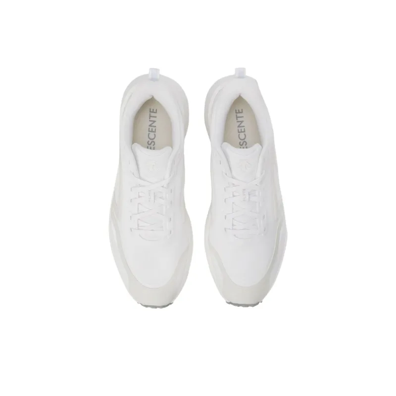 DESCENTE Flyridge Anti Slip Wear Resistant Low Top Casual Running Shoes Unisex White-3