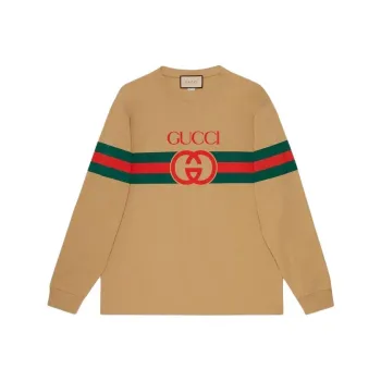GUCCI Sweatshirts Men Yellow