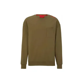 HUGO BOSS Sweatshirts Men Green