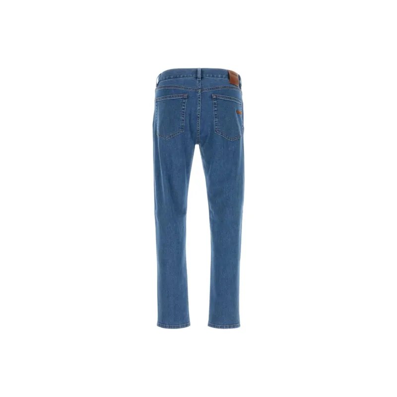 Ermenegildo Zegna Jeans Men Blue-1