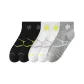 5 Pack (2 Black+2 White+Gray)
