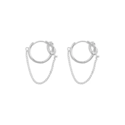 QUIET LOVE Alloy Earrings Women's