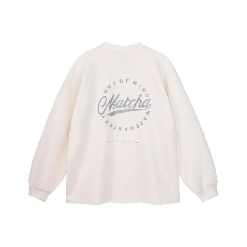 MATCHA STORY 1954 Sweatshirts Unisex-0