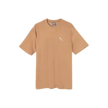 PUMA TOWELING CATRELAXED T Shirt Men's Desert Yellow