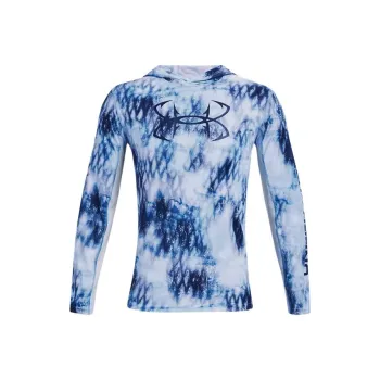 Under Armour UA Iso-Chill Shorebreak Sweatshirt Men's Blue
