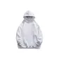 White (Fleece-Lined and Thickened)