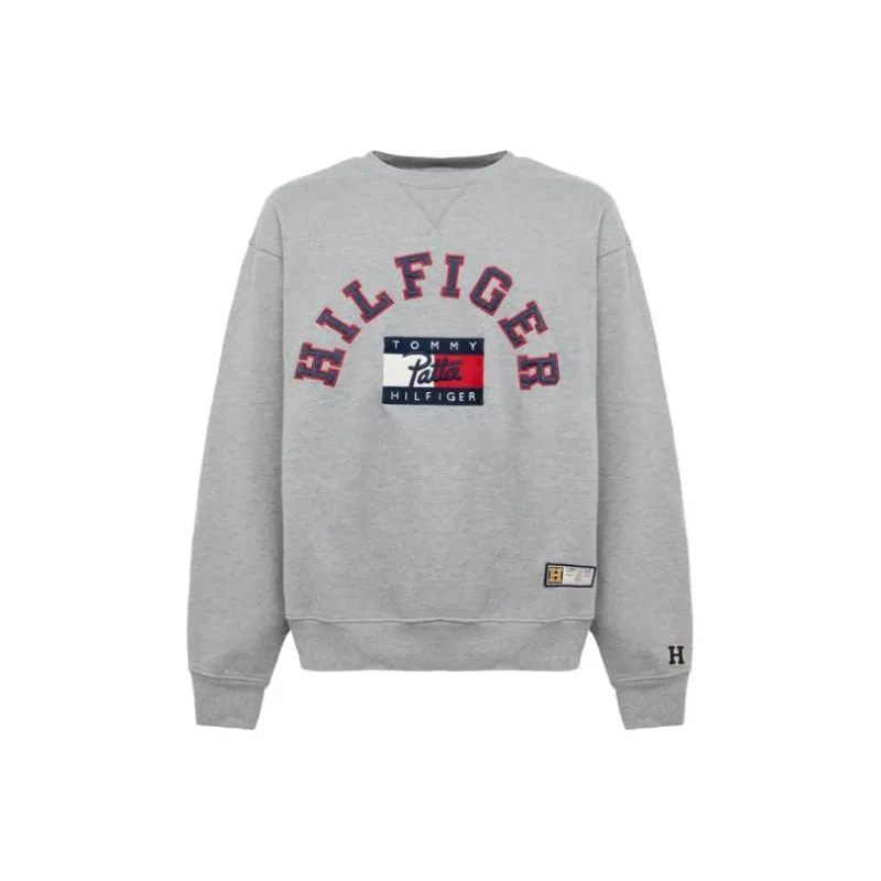 Tommy Hilfiger Sweatshirts Men Gray-0