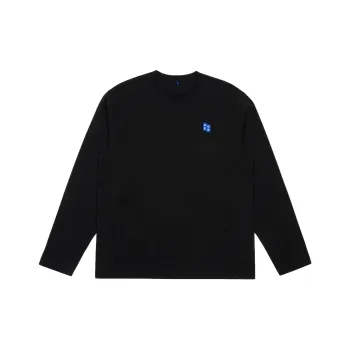 ADER ERROR Tetris appliqué Cotton T shirt