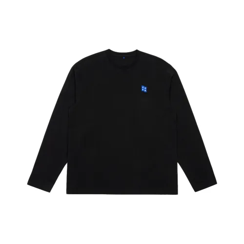ADER ERROR Tetris appliqué Cotton T shirt