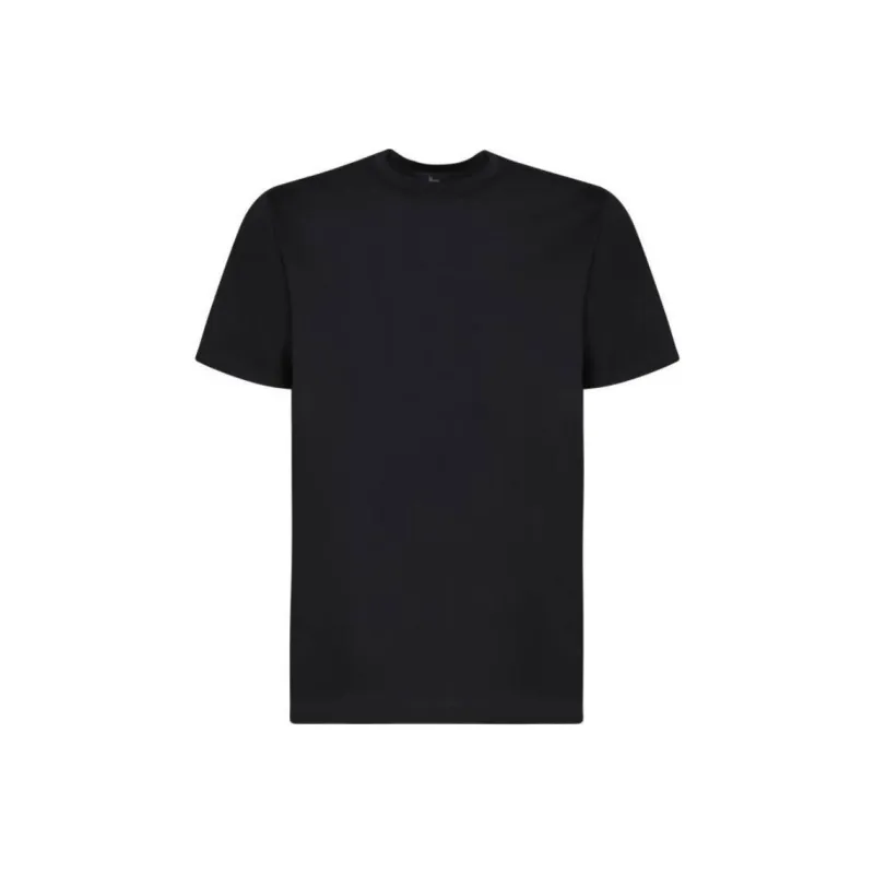 HERNO Stretched Crewneck T Shirt-0