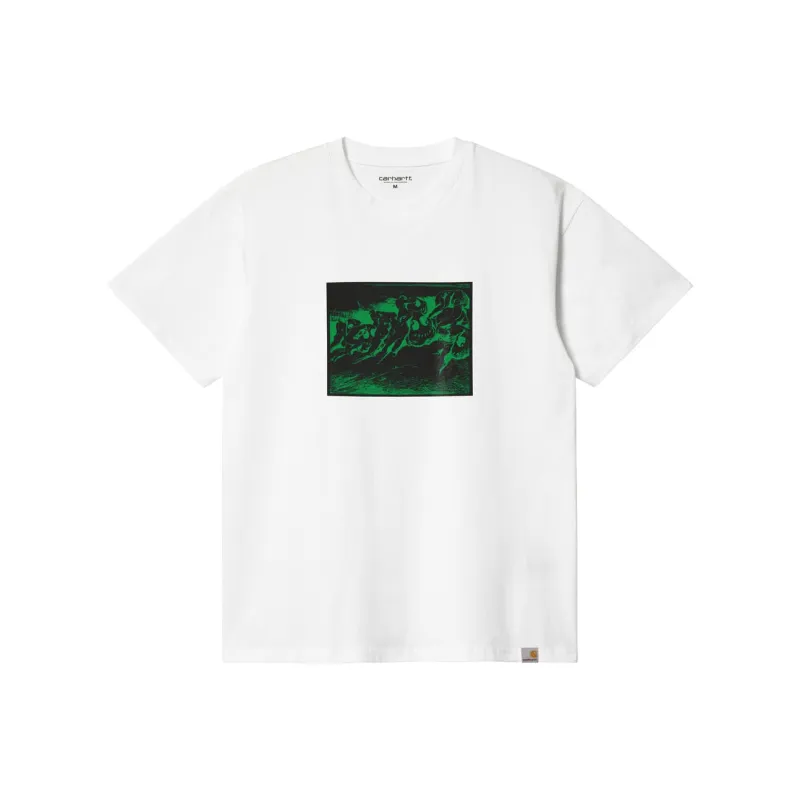 Carhartt WIP Civilist Collaboration T-Shirts Unisex White-0