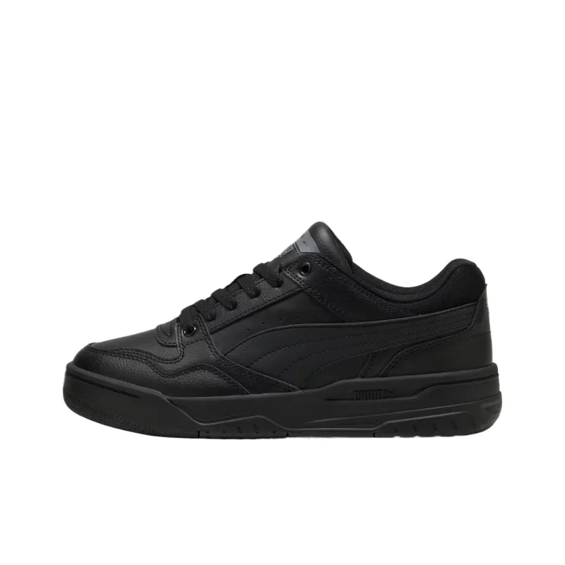 PUMA REBOUND Low Top Training Shoes Unisex Black-0