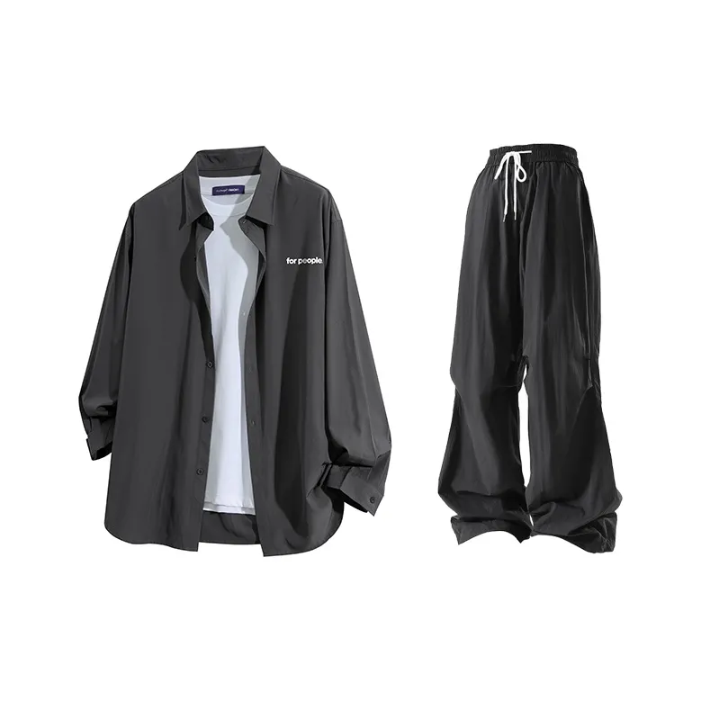 FAX FOR FMACM Shirt Matching Set Unisex-3