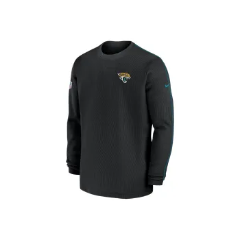 Nike Jacksonville Jaguars Sideline Coach Men's Nike Nfl Long Sleeve Top