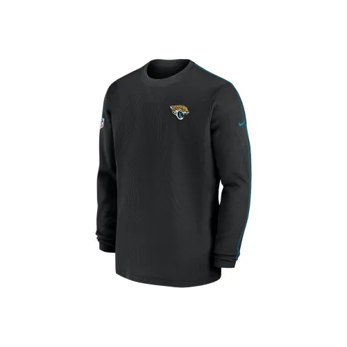 Nike Jacksonville Jaguars Sideline Coach Men's Nike Nfl Long Sleeve Top