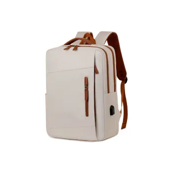 Venerable Brahma Oxford Laptop Backpack Unisex Multicolor