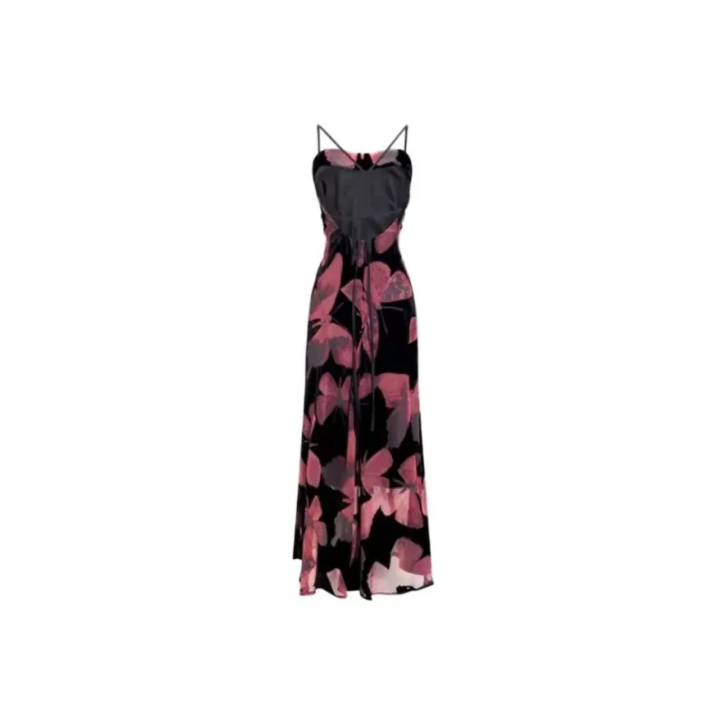 PUREIDOL Slip Dress Women's Floral-5