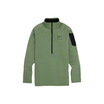 BURTON Sweatshirts Men Green
