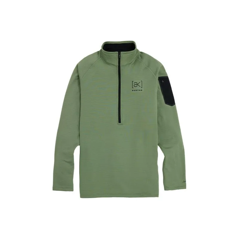 BURTON Sweatshirts Men Green-0