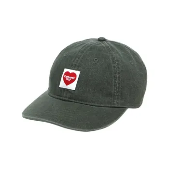 Carhartt WIP Cotton Baseball Caps Unisex Green