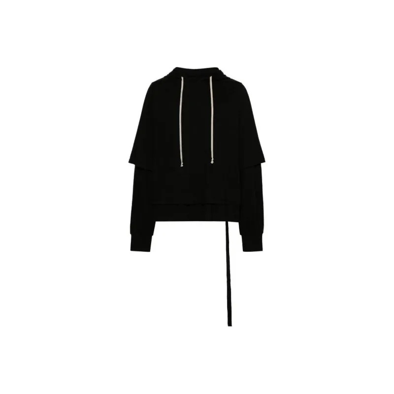 Rick Owens DRKSHDW Hustler Hoodie-0