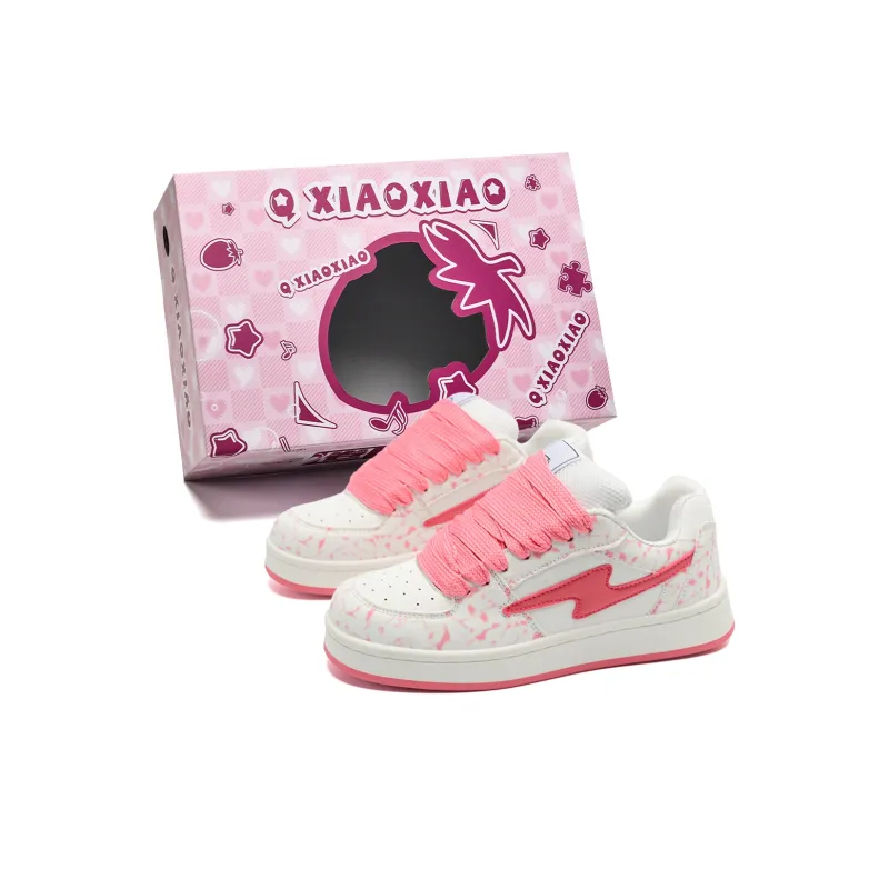 Circle Small Coverage Slip Resistant, Abrasion Resistant, Height Increasing Low Top Skateboard Shoes Unisex-12