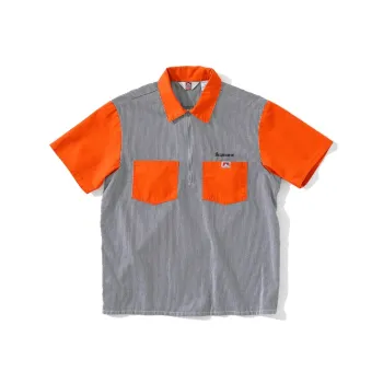 Supreme Ben Davis Half Zip Work Shirt