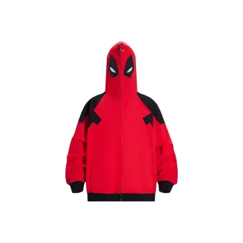 KAKAZZY Sweatshirts Unisex Red