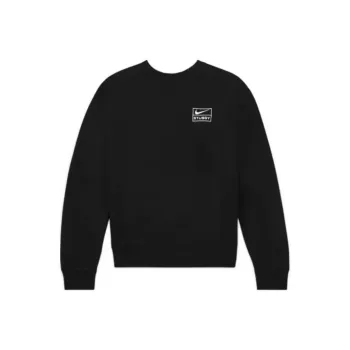 Nike X Stussy Wash Crew Fleece