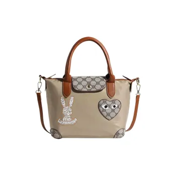 Yalu Oxford Tote Handbag Women's Multicolor