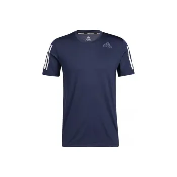 Adidas Tech Fit T Shirt Men's Marine Blue