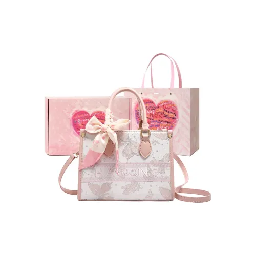 NATTY PU . Medium Size Women's Pink
