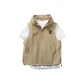 Khaki (Tf Texture Facial Design Chest Logo)