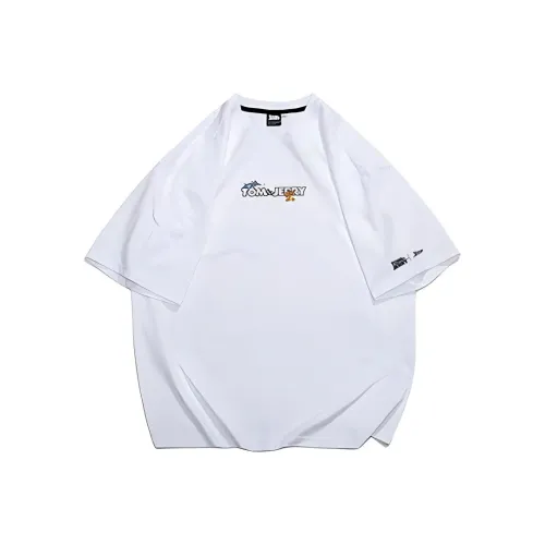 XTEP x TOM AND JERRY T-Shirt Unisex White