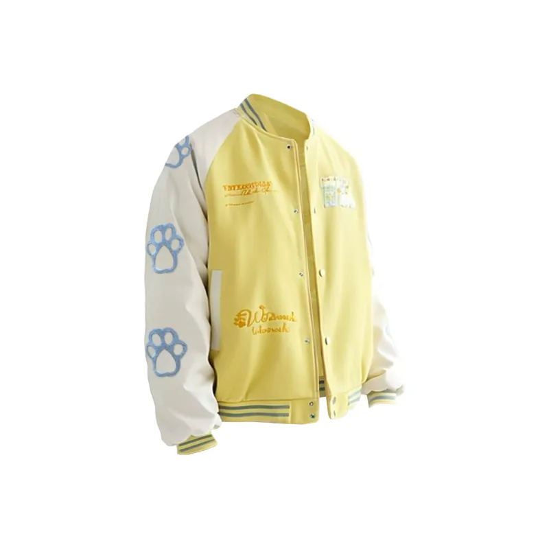 NEVER RULE Baseball Jacket Unisex-0
