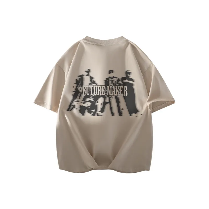 FUTURE MAKER T-Shirts Unisex-10