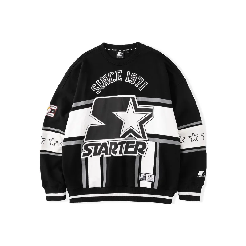 STARTER Sweatshirts Men Black-0