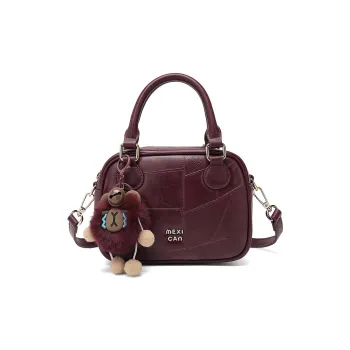 MEXICAN Polyurethane Leather Handbag Women's Multicolor