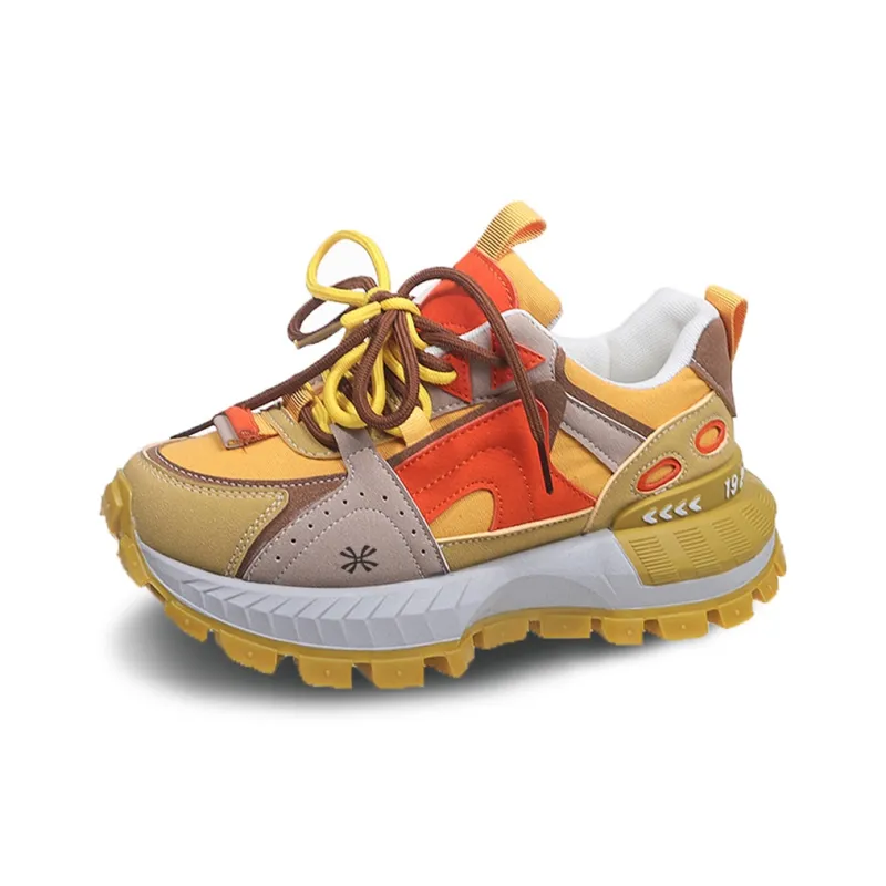 YUZHAOLIN Low-Top Chunky Sneakers Women's-7