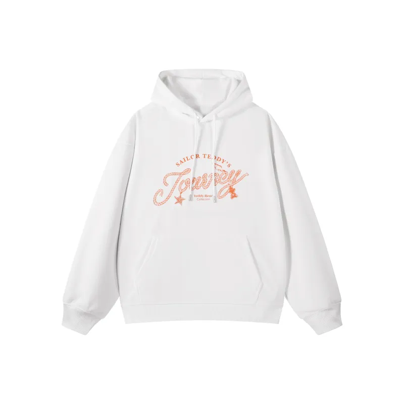 Teddy Bear Collection Sailor Teddy Series Sweatshirt Unisex-3