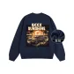 Navy Blue Fleece-Lined