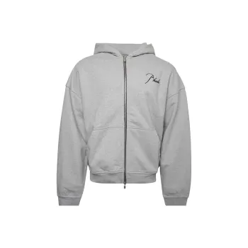 RHUDE Zip Up Hoodie