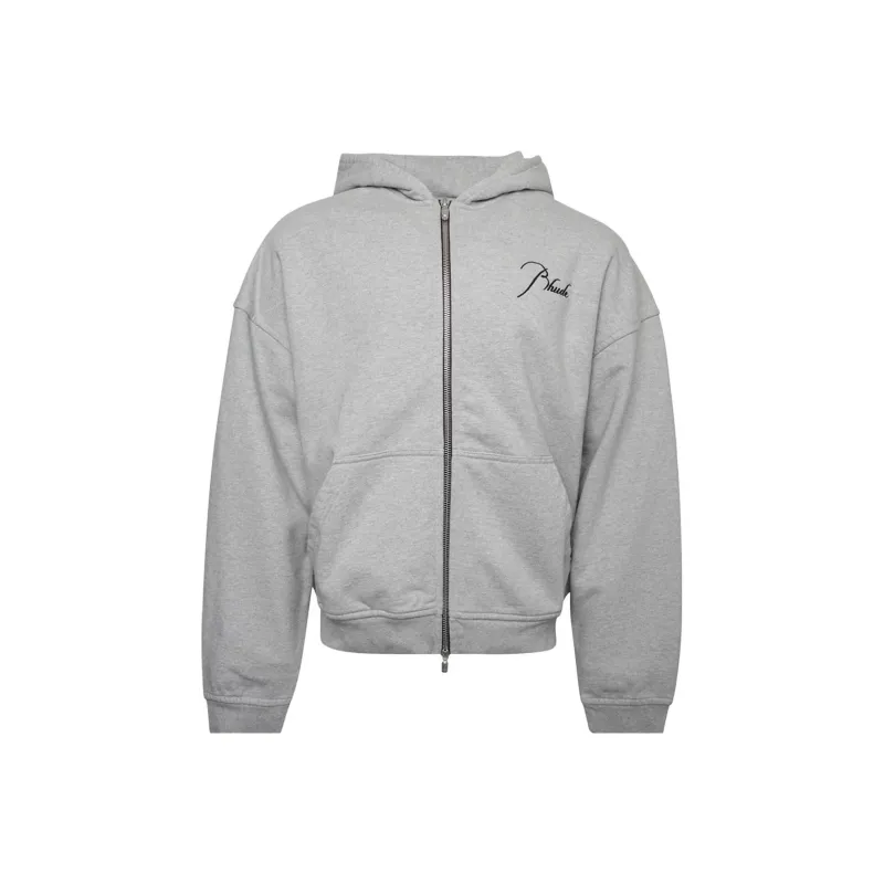 RHUDE Zip Up Hoodie-0